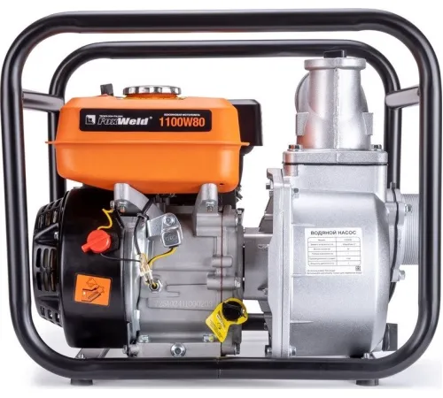 Мотопомпа FoxWeld 1100W80
