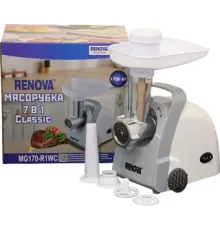 Мясорубка Renova MG170-R1WC