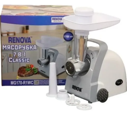Мясорубка Renova MG170-R1WC