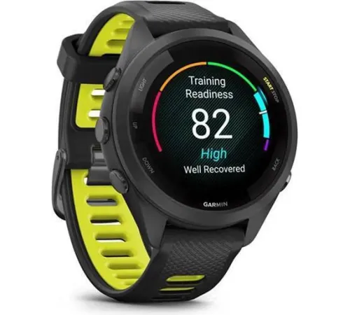 Умные часы Garmin Forerunner 265S черный/желтый