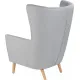 Интерьерное кресло Mio Tesoro Саари grey
