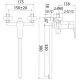Смеситель Milardo Helic HELSB02M10