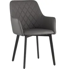 Стул Stool Group Прайм экокожа серый