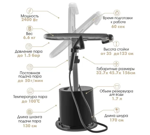 Отпариватель Endever Odyssey Q-12