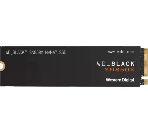 SSD WD Black SN850X NVMe 2TB WDS200T2X0E