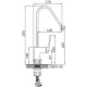 Смеситель Ledeme L4191