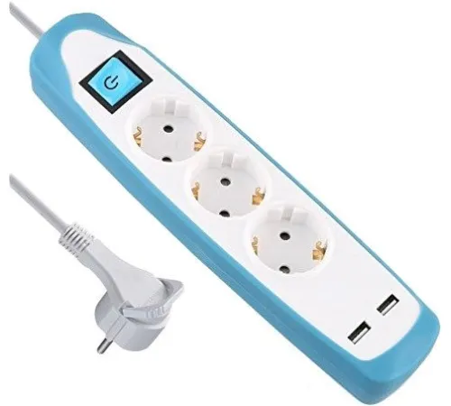 Удлинитель Electraline 62154 2 м