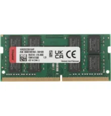 Оперативная память Kingston 16ГБ DDR4 SODIMM 3200 МГц KVR32S22D8/16WP