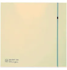 Осевой вентилятор Soler&Palau Silent-100 CZ Ivory Design - 4C [5210622600]