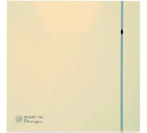 Осевой вентилятор Soler&Palau Silent-100 CZ Ivory Design - 4C [5210622600]
