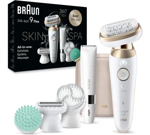Эпилятор Braun Silk-epil 9 Flex SES 9-481 3D