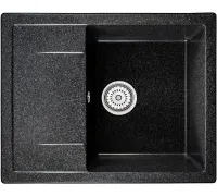 Кухонная мойка Berge BR-6502 черный матовый