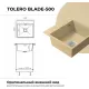 Кухонная мойка Polygran Blade 500 опал