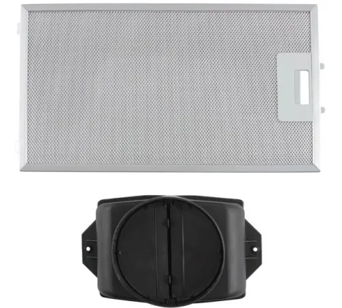 Кухонная вытяжка Krona Inga 600 black sensor [00018185]