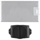 Кухонная вытяжка Krona Inga 600 black sensor [00018185]