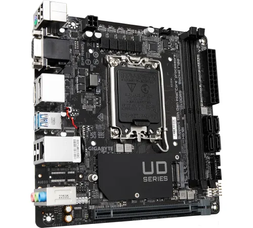 Материнская плата Gigabyte H610I rev. 1.0