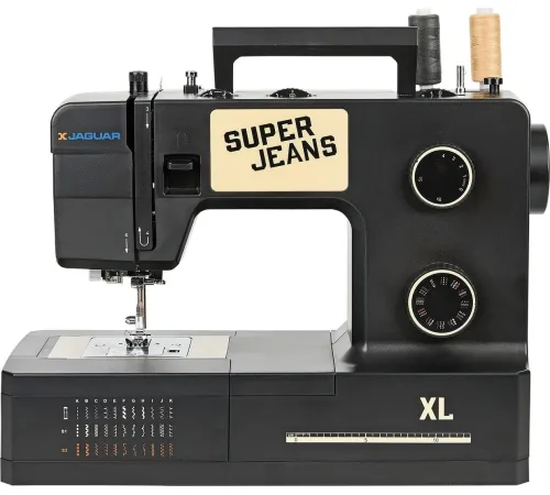 Электромеханическая швейная машина Jaguar Super Jeans XL