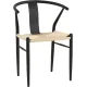 Стул Stool Group Wishbone Style FDC9367 бежевый