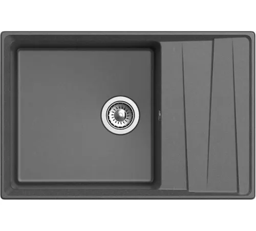 Кухонная мойка GranFest GF-LV-760L графит