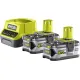 Аккумулятор с зарядным устройством Ryobi RC18120-250 ONE+ 5133003364 18В/5.0 а*ч + 18В