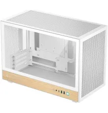 Корпус DeepCool CH260 Wood WH R-CH260-WHNWM0-G-1