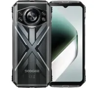 Телефон Doogee S Cyber Pro 12GB/512GB черный/серебристый