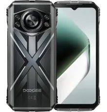 Телефон Doogee S Cyber Pro 12GB/512GB черный/серебристый