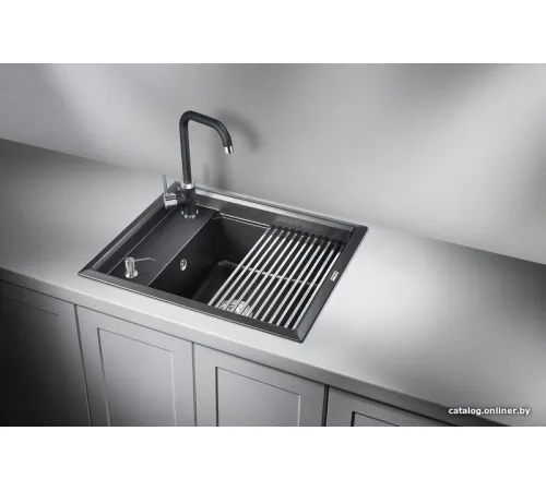 Кухонная мойка Granula KS-6004 черный