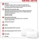 Wi-Fi система Mercusys Halo H90X 2-pack