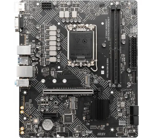 Материнская плата MSI PRO H610M-B DDR4