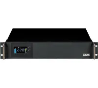 Источник бесперебойного питания Powercom King Pro RM KIN-1500AP LCD RM