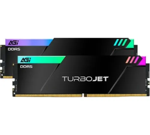 Оперативная память AGI Turbojet RGB 2x16ГБ DDR5 7200 МГц AGI7APC16UD858