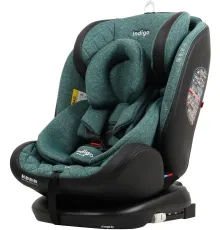 Детское автокресло Indigo Aero Isofix зеленый