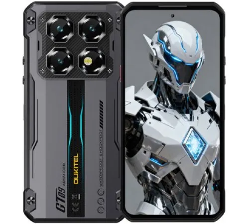 Телефон Oukitel WP60 16GB/512GB черный