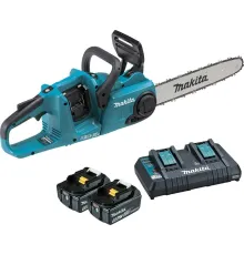 Аккумуляторная пила Makita DUC353PT2 с 2-мя АКБ 5 Ah
