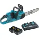 Аккумуляторная пила Makita DUC353PT2 с 2-мя АКБ 5 Ah