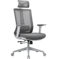 Кресло Evolution ERGO BLISS Grey серый
