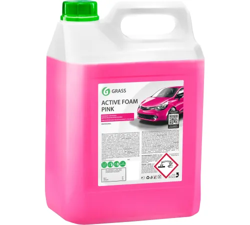 Grass Активная пена Active Foam Pink 6кг 113121