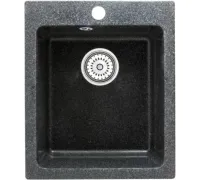 Кухонная мойка Berge BR-4200 чёрный матовый