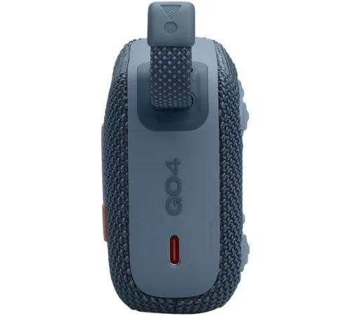 Беспроводная колонка JBL Go 4 темно-синий