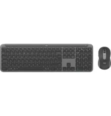 Офисный набор Logitech Signature Slim Combo MK950 920-012500 графит, с гравировкой