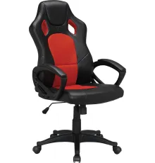 Кресло Brabix Rider EX-544 черный/красный