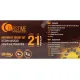 Набор трещотка с головками Forstime FT-6212-5MPB 21 предмет