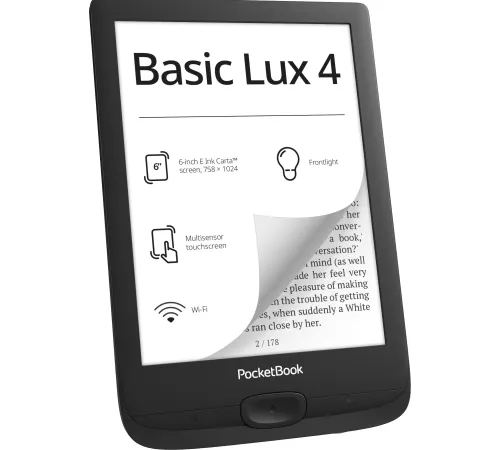 Электронная книга PocketBook 618 Basic Lux 4