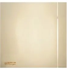 Осевой вентилятор Soler&Palau Silent-100 CRZ Champagne Design 5210401500-434300