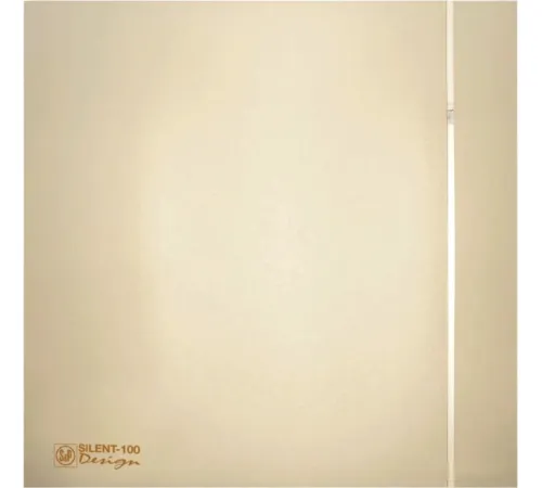 Осевой вентилятор Soler&Palau Silent-100 CRZ Champagne Design 5210401500-434300