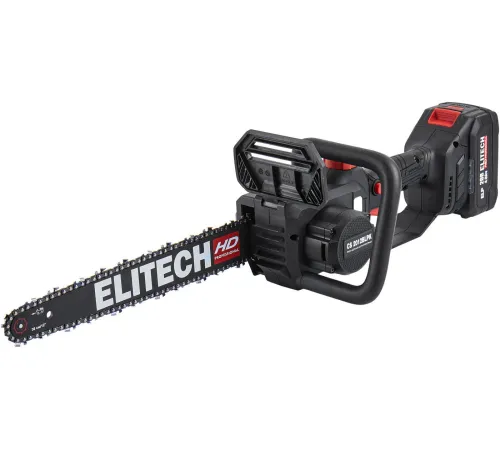 Аккумуляторная пила ELITECH CS 2012BLPK HD E1611.026.01 с 1-им АКБ