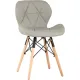 Стул Stool Group Бон DC-19122601 экокожа серый
