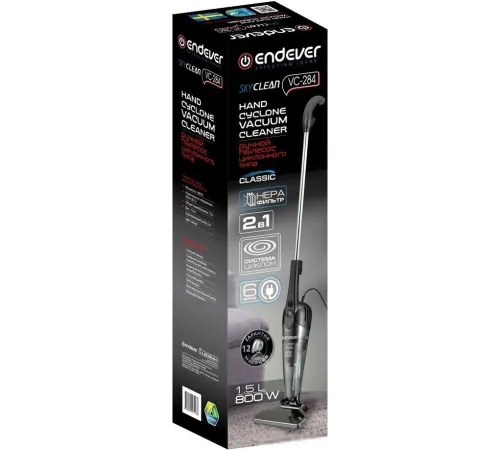 Пылесос Endever SkyClean VC-284