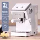 Рожковая кофеварка Galaxy Line GL0756 белый